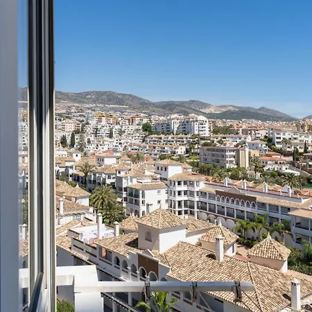 Amazing Sea View Maite Apartment Benalmadena