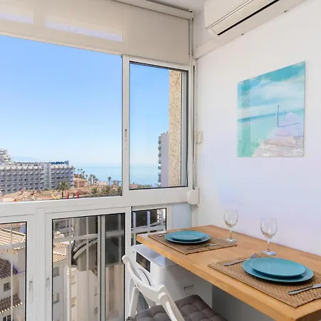 Amazing Sea View Maite Apartment Benalmadena